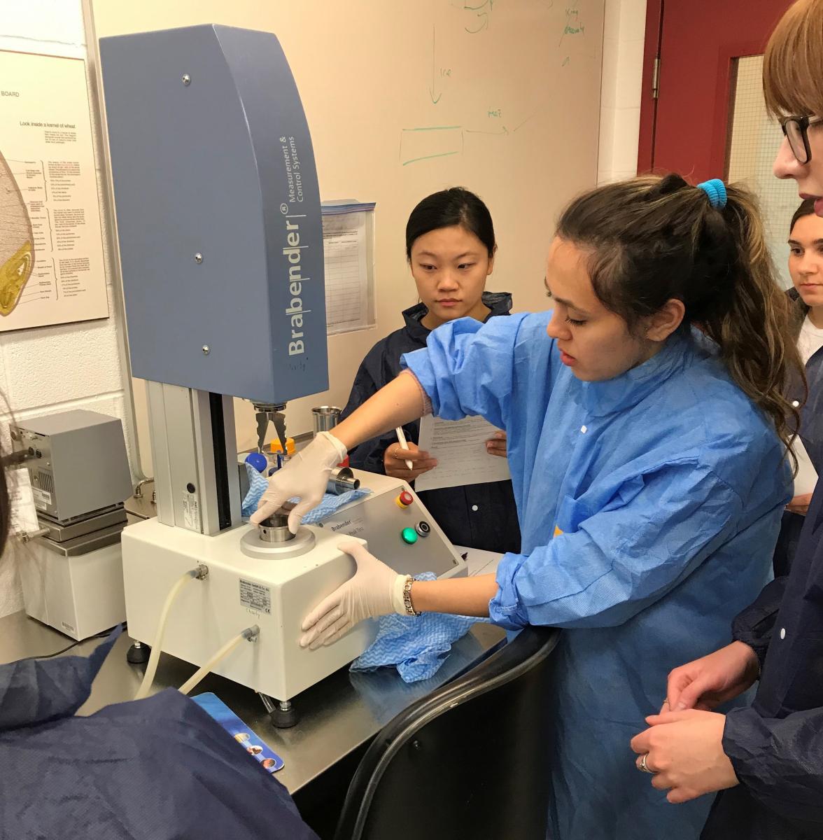 Virtual Tour of Food Science Labs and Pilot Plant Facilities Food Science